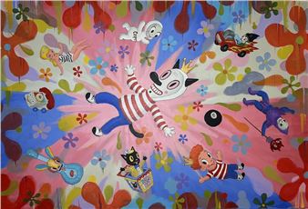 Mattel's 80th Anniversary Group Exhibition Kicks off at Corey Helford Gallery with "Toys as Art, Art Inspired by Toys"