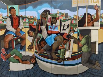 Hugo Crosthwaite: Ex-voto - Luis De Jesus Los Angeles
