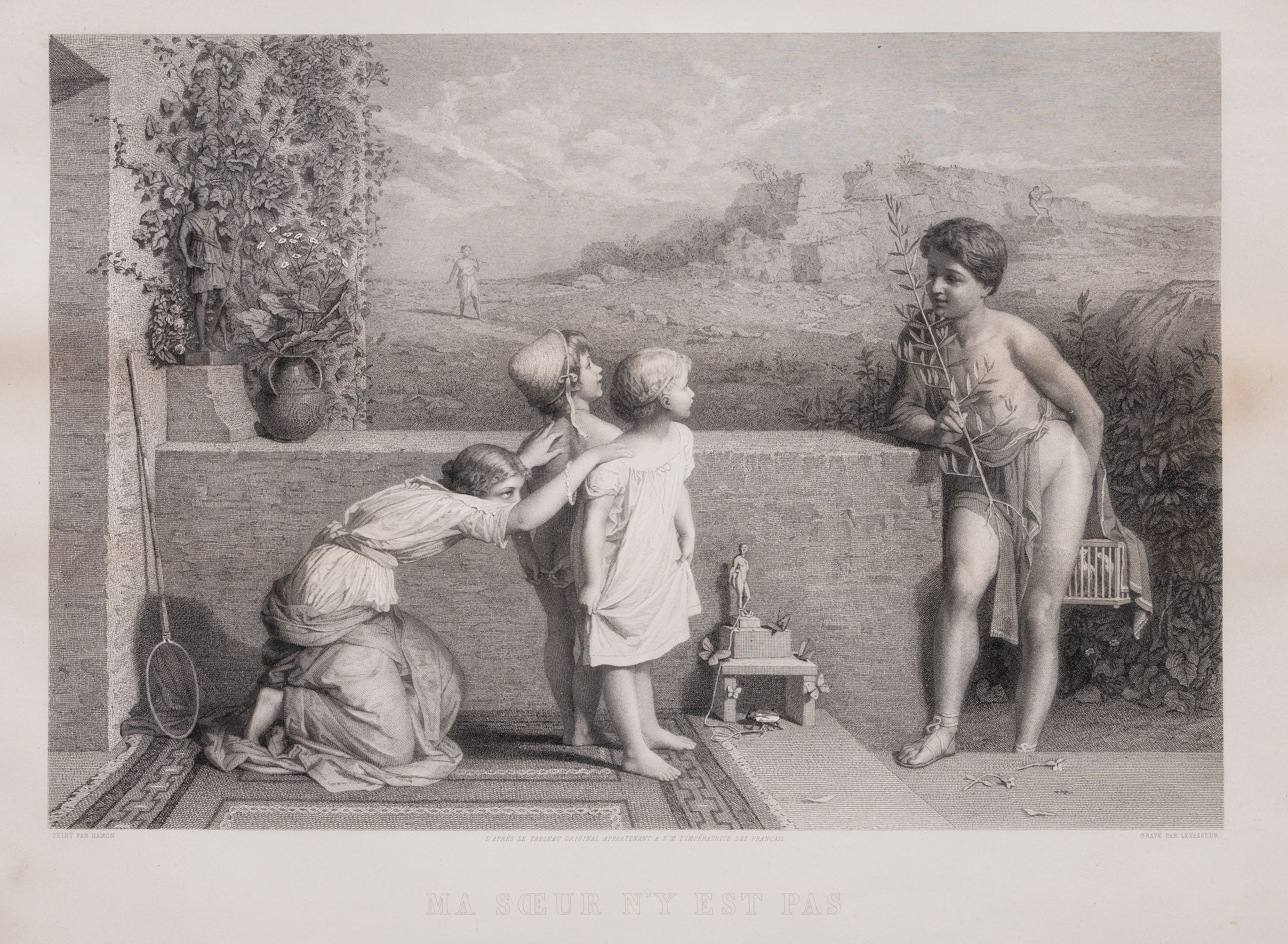 Artwork by Jules Gabriel Levasseur, JULES GABRIEL LEVASSEUR, Made of lithograph on paper