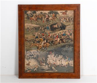 A RACING NIGHTMARE - Alfred Charles Havell