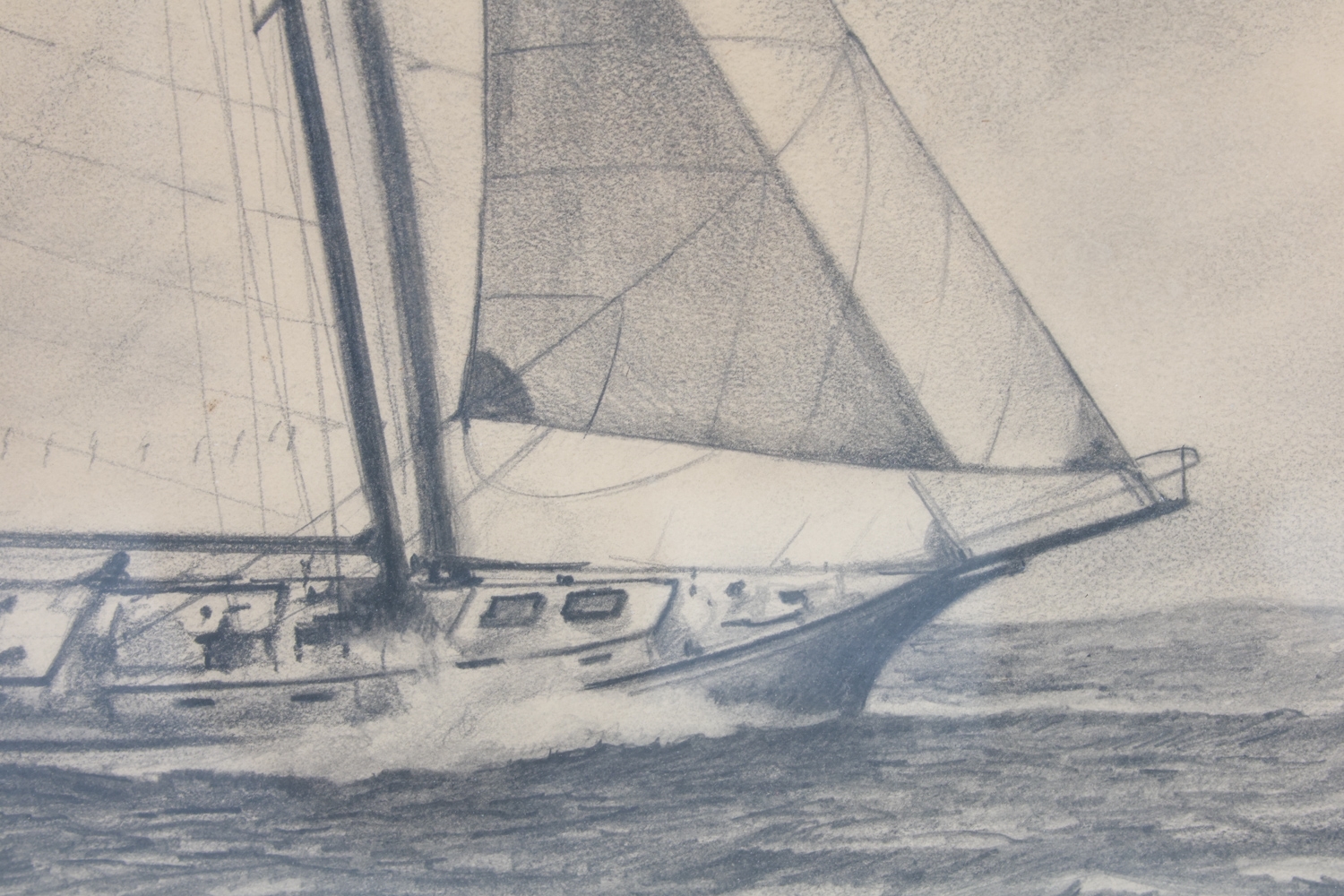 W. Marquet | MARINE DRAWING (Circa 20th Century) | MutualArt