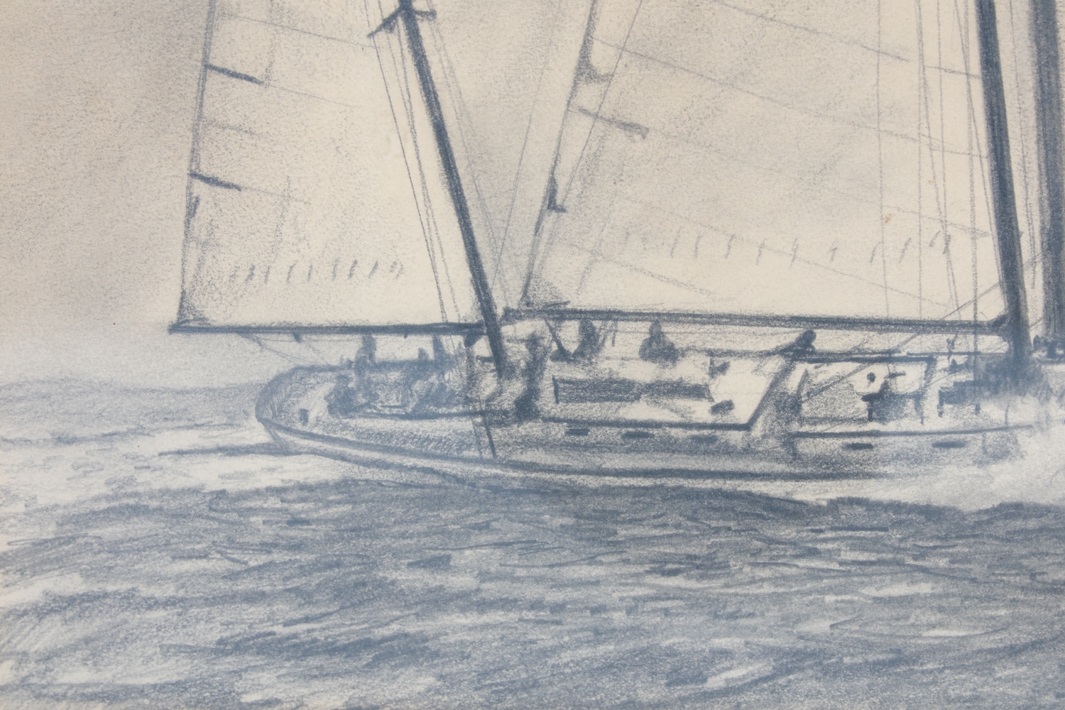 W. Marquet | MARINE DRAWING (Circa 20th Century) | MutualArt