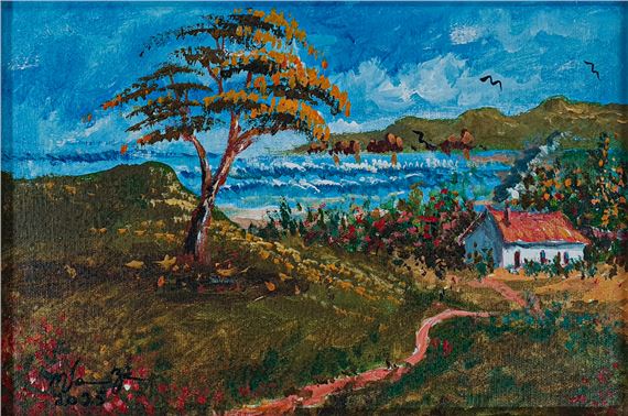 Paisagem sobre o mar by Marcos Henrique de Sousa, 2025