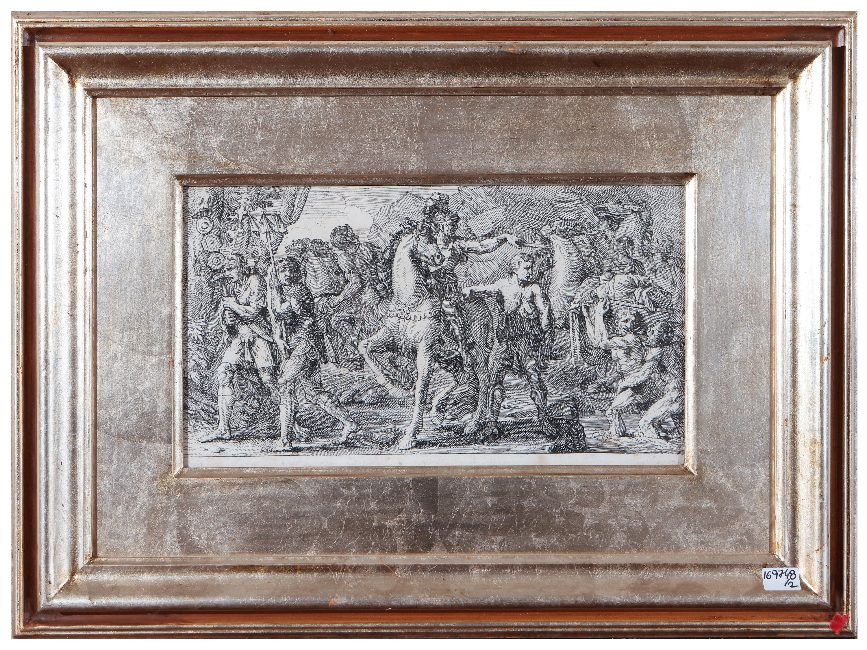 Giulio Romano | Battles of ancient Rome - by Giulio Romano | MutualArt