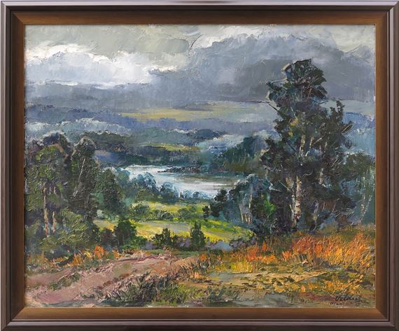 Negaiss pār Piebalgu 1984 by Harijs Veldre, 1984