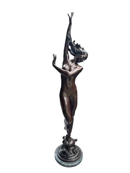 Crest of the Wave by Harriet Whitney Frishmuth, 1926