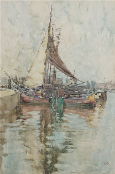 Dutch Sailing Barges