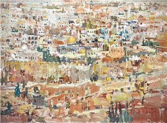 Jerusalem view - Avraham Binder