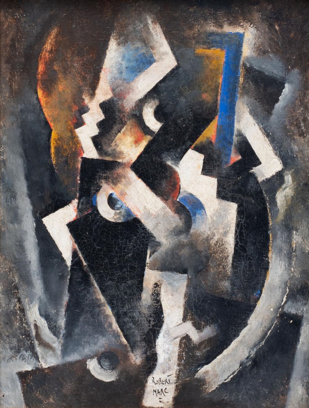 Robert Marc | Cubist composition (1943 - 1993) | MutualArt