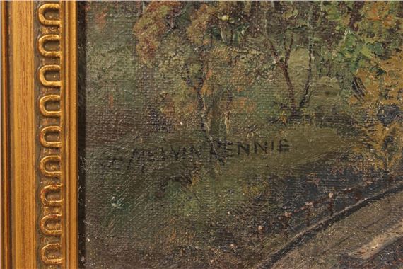 George Melvin Rennie | Edinburgh Castle (1874) | MutualArt