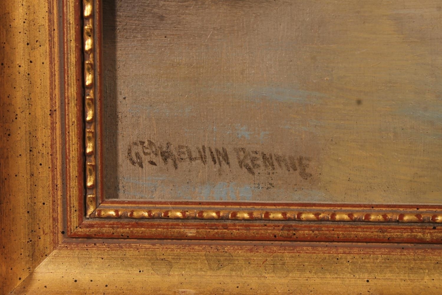 George Melvin Rennie | Old Machar Cathedral Donside (1874) | MutualArt