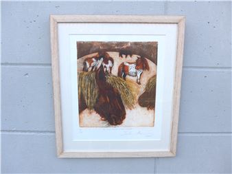 Circus Ponies Winter Quarters - Julia Manning