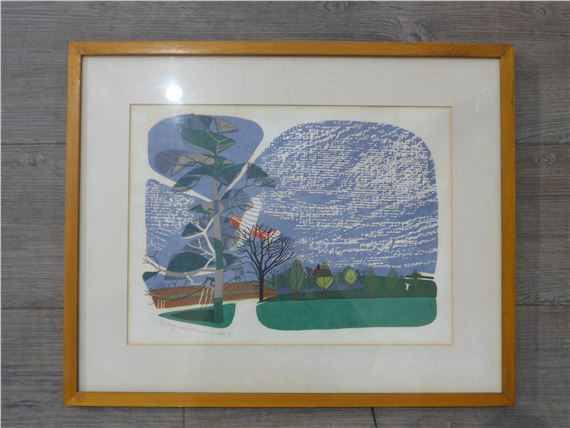 Spray Aeroplane & Elm by Moss Fuller