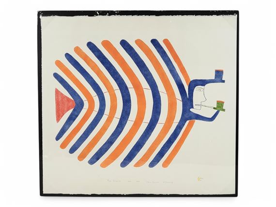 Pipe Dreams by Jessie Oonark, c.1985