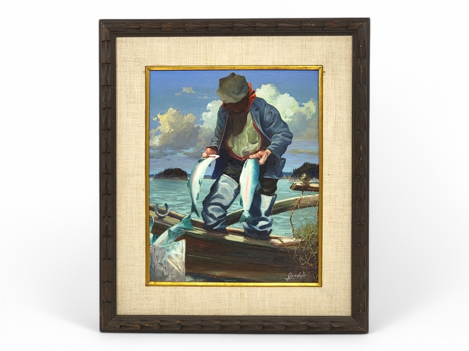 Harvey Goodale | Beach Hand Seiner | MutualArt