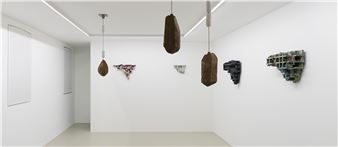 Gereon Krebber: Kompartimento - Galerie Christian Lethert