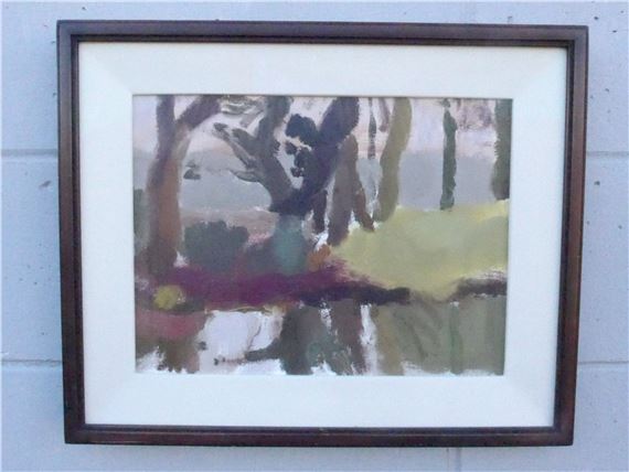 February Morning II by Annabel Gault, 2004