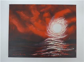 An  “Red Sky - Roy Johansen