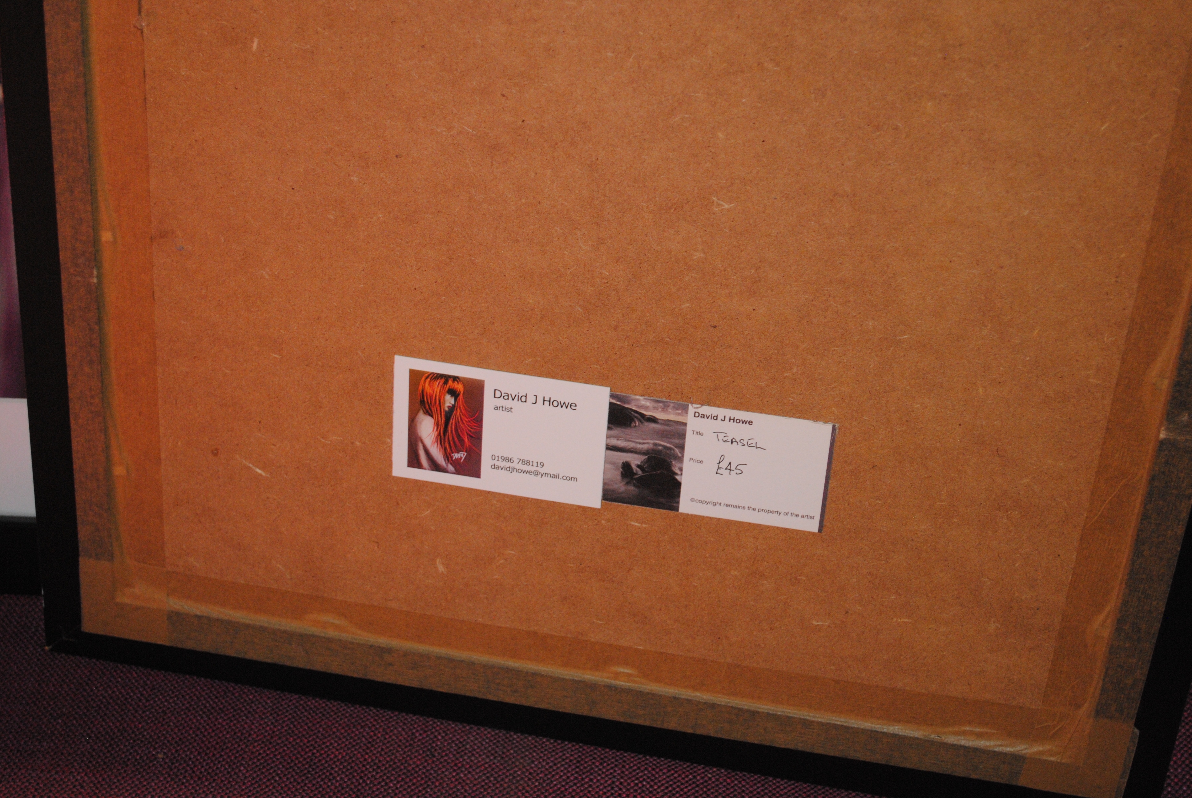 Artwork by David Howe, 'Poppy Se, Made of photographic prints