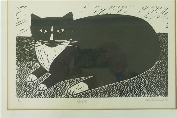 Herbie by Martin Leman, dated '83