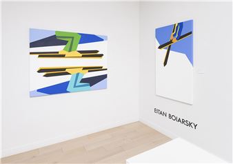 Eitan Boiarsky: Chasing Straight Lines - Casterline Goodman Gallery