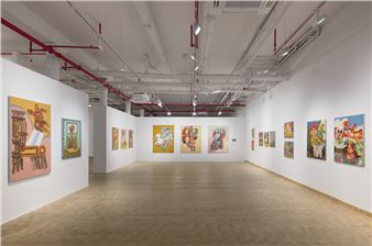 Luis Fernando Benedit: Invisible Labyrinths - The Institute for Studies on Latin American Art (ISLAA)