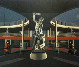 David Piddock: Urban Myths II - Rebecca Hossack, London 