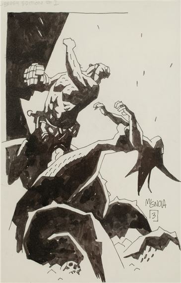 Mike Mignola | Hellboy | MutualArt
