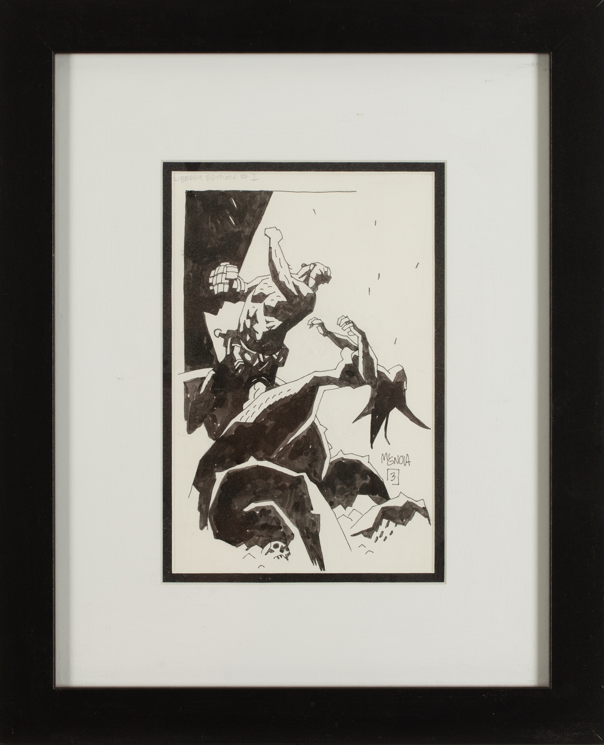 Mike Mignola | Hellboy | MutualArt