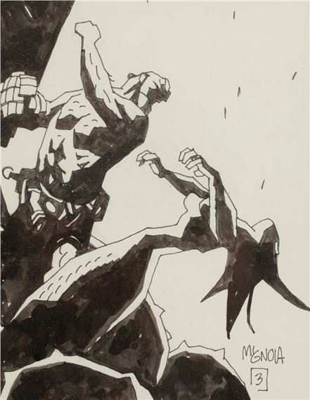 Mike Mignola | Hellboy | MutualArt