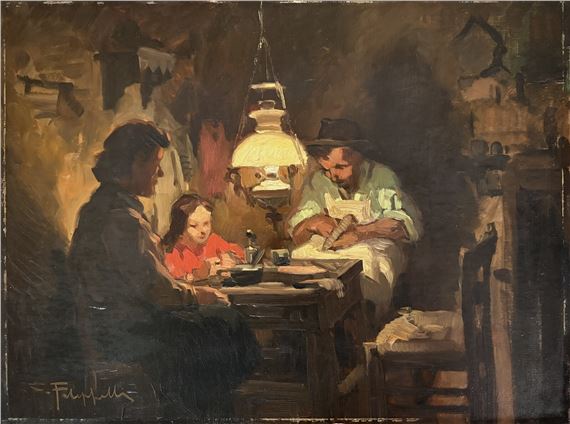 LA FAMIGLIA DEL CALZOLAIO by Cafiero Filippelli, 1954