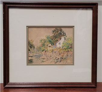 A VINTAGE LIMITED-EDITION PRINT PRODUCED - Paul Sawyier