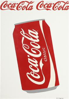 Coca-Cola, canette - Cuadardo