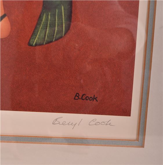 Beryl Cook | The Bathing Pool | MutualArt