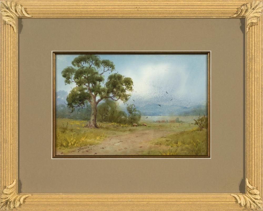 Artwork by William Barratt, Godford, 1928, Made of watercolour
signed lower left, watercolour