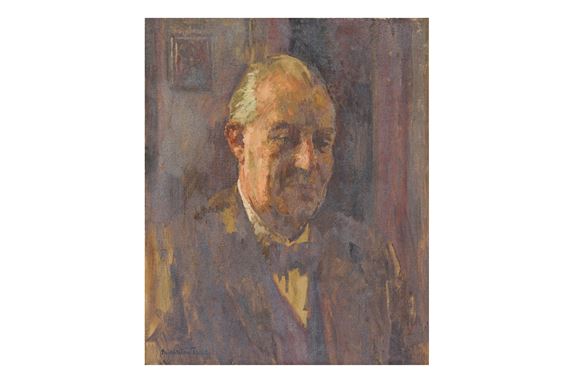 Portrait of a Gentleman by Arthur Ralph Middleton Todd