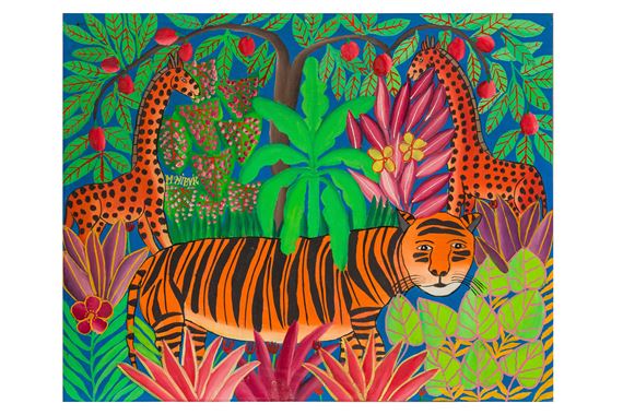 Tiger by Madeline Mirvil