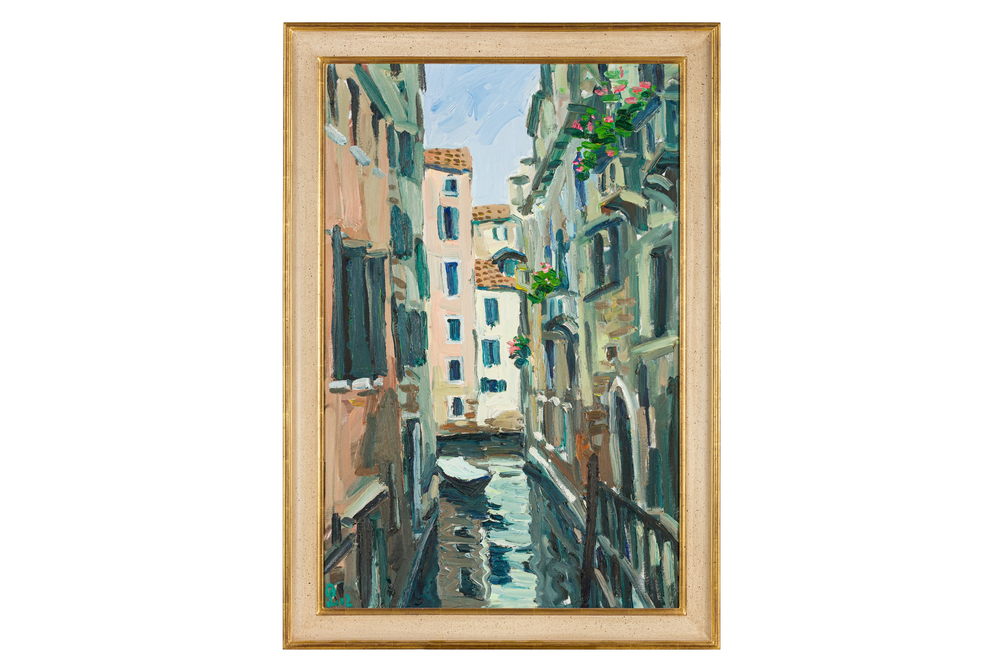 Pham Luan | Canal scene (Circa 2002) | MutualArt