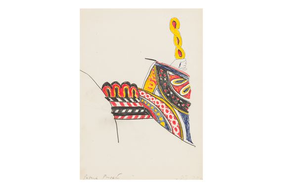 Drawing based on playing cards