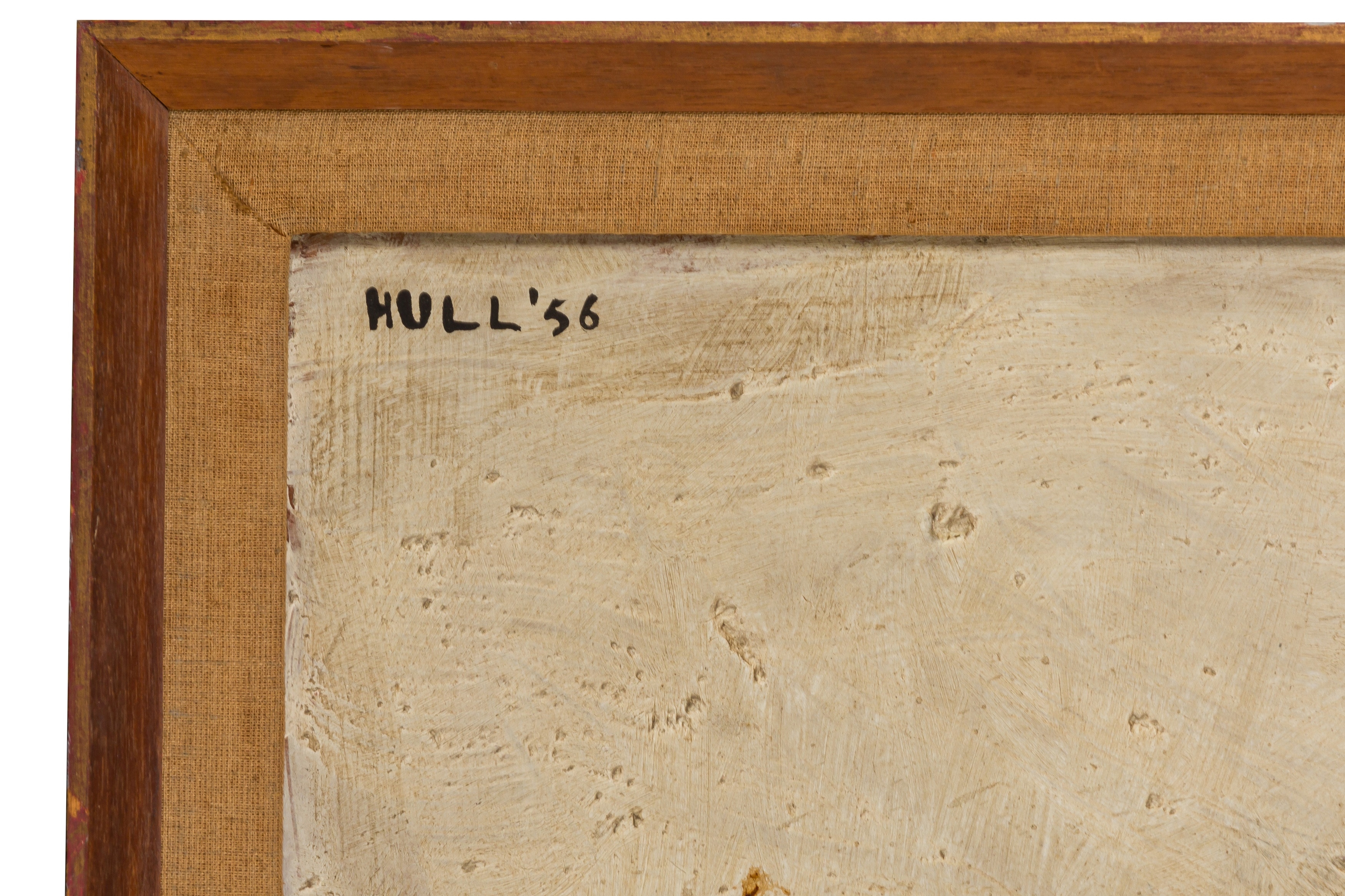 Artwork by James Hull, Untitled, Made of oil on board