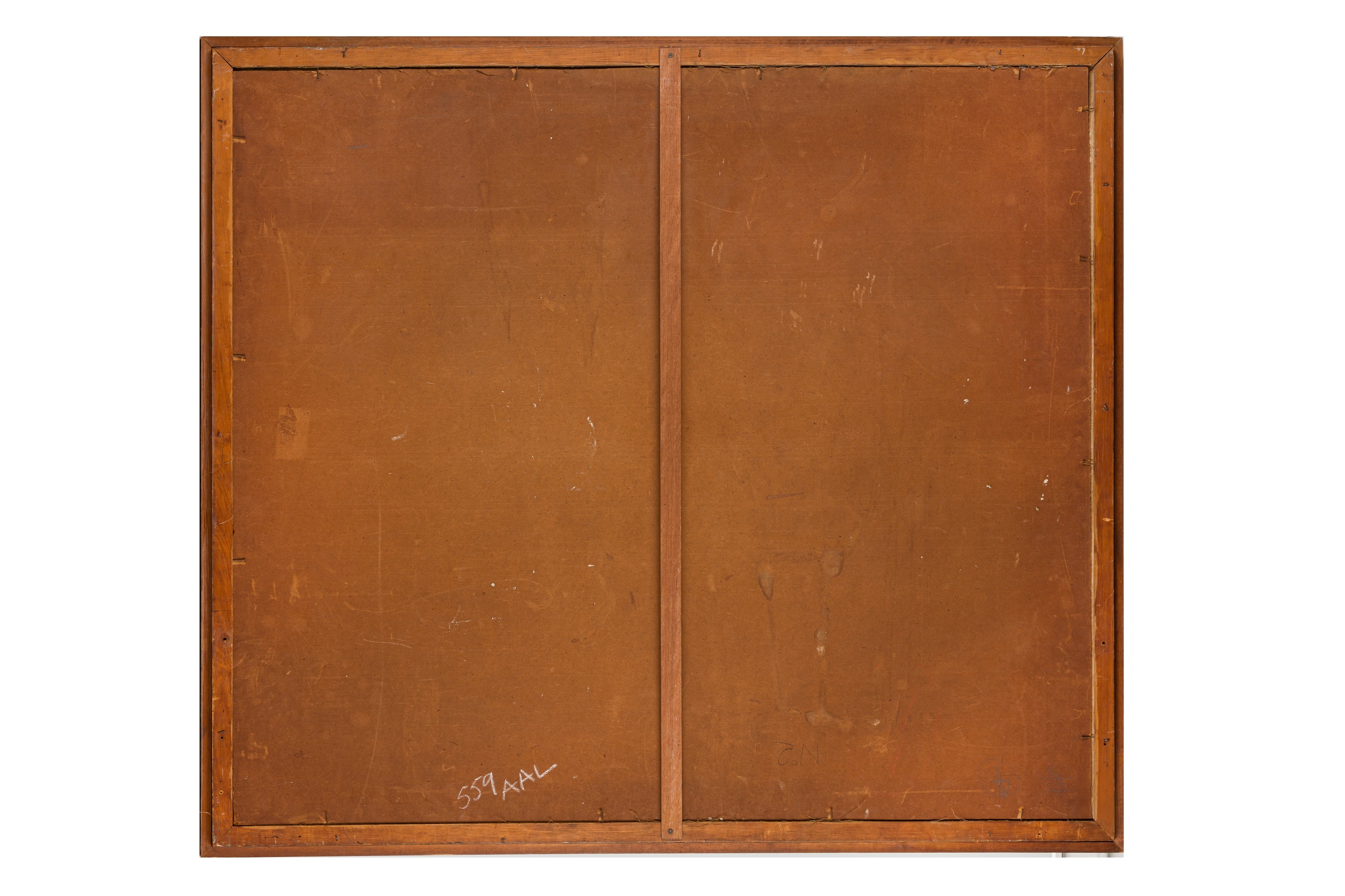 Artwork by James Hull, Untitled, Made of oil on board