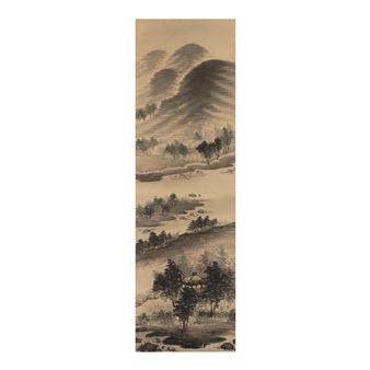 Mi-style landscape - Song Nian