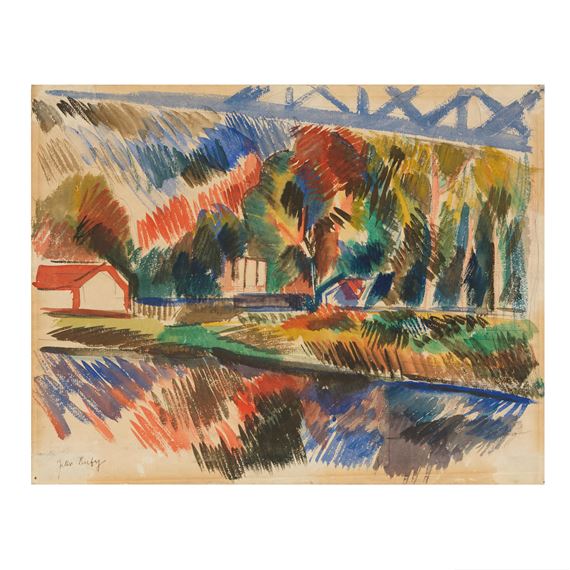 Paysage by Jean Dufy