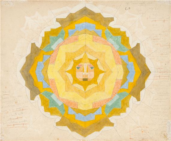 Notations chromatiques - Charles Filiger