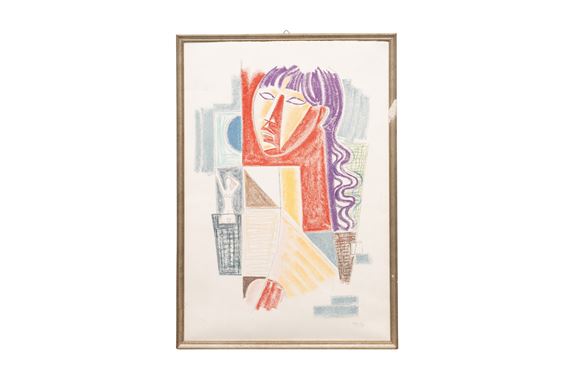 Mario Tozzi | Abstract artwork (Circa 1980s) | MutualArt