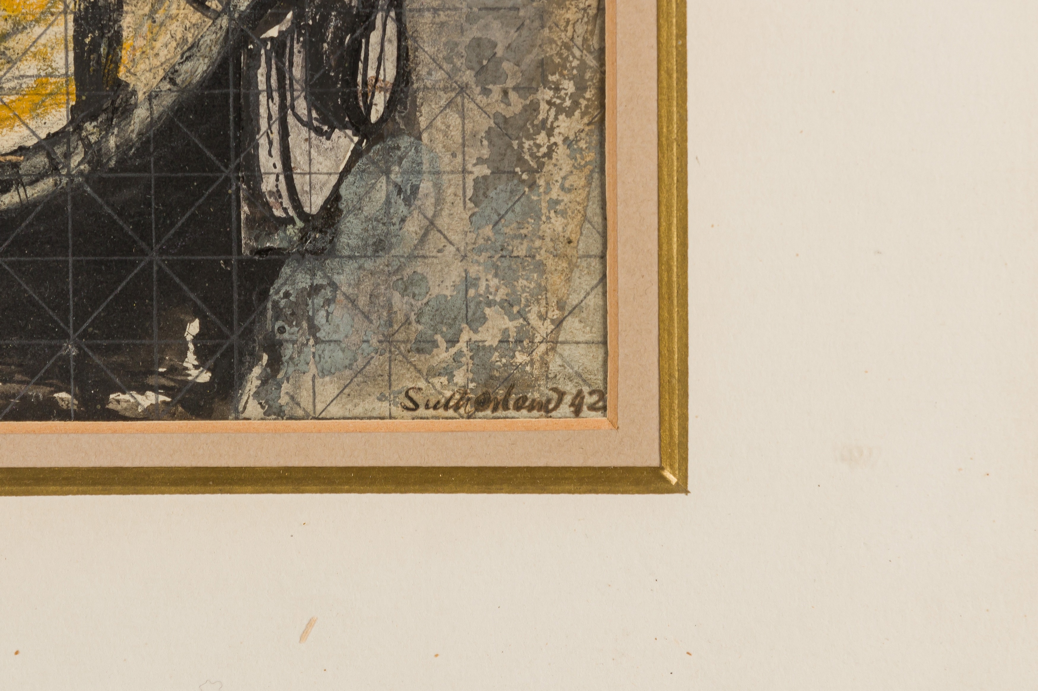 Graham Sutherland | Steel Ladle (2018) | MutualArt