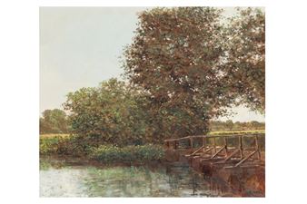 The Old Watergate - Charles Neal