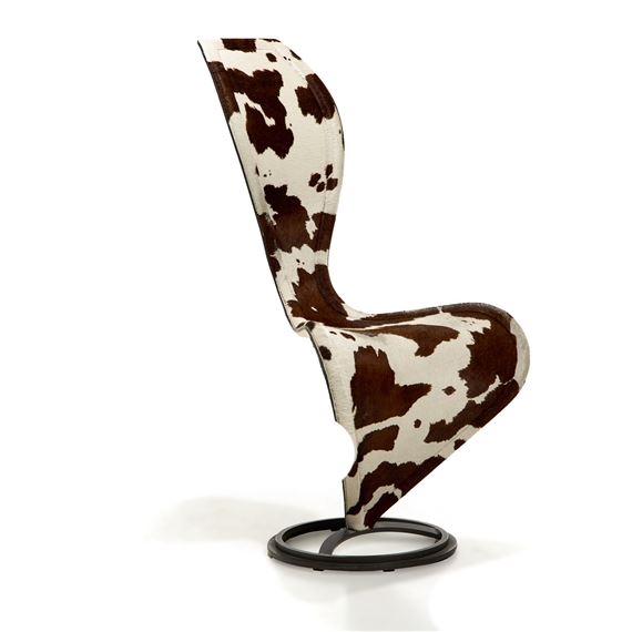 【 Tom Dixon 】1990 Tom Dixon | Tom Dixon 'Baby Fat' chair ca. 1990 (ca. 1990
