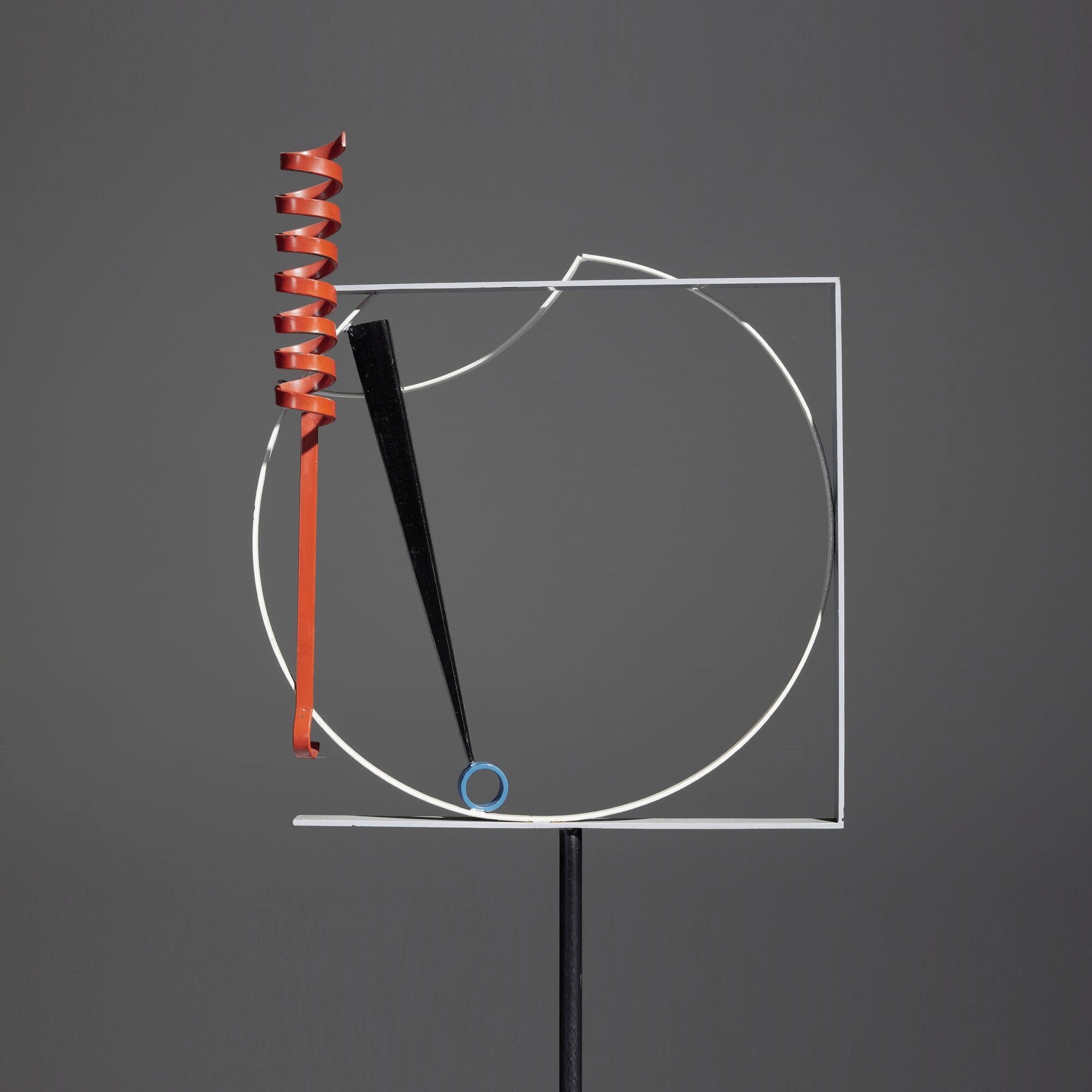 Fletcher Benton | Pole Drawing (ca. 1988) | MutualArt