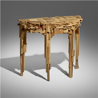 A Table Made of Wood - Gord Peteran